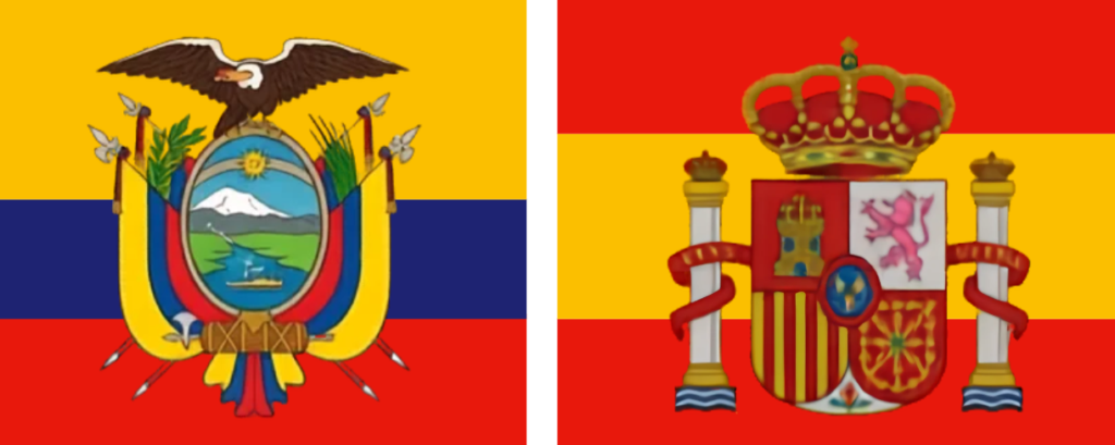 Ecuador y España